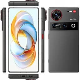 Смартфон ZTE Nubia Z70 Ultra 5G 12/256Gb (NX733J) Black Global version - мініатюра 3