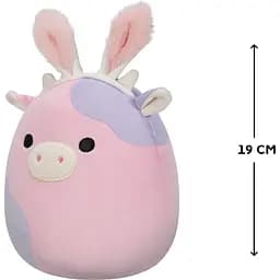 М'яка іграшка Squishmallows Корівка Петті 19 см (SQER00836) - мініатюра 4