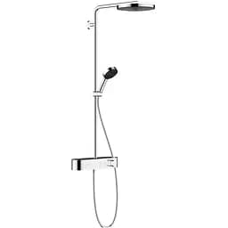Душова система Hansgrohe Pulsify Showerpipe 260 1jet з термостатом Chrome 24220000, Хром