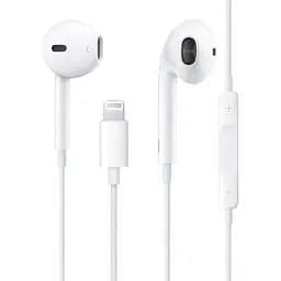 Навушники Apple EarPods with Remote and Mic для iPhone 7 8 X 11 MMTN2ZM/A a1748