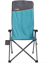 Крісло розкладне Uquip Justy XL Blue/Grey (244037) (DAS303232) - мініатюра 2