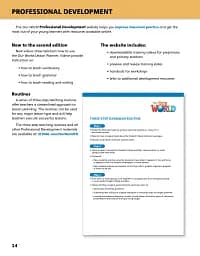 Our World (2nd Edition) 5 Lesson Planner with Student's Book+Audio CD and DVD - мініатюра 6