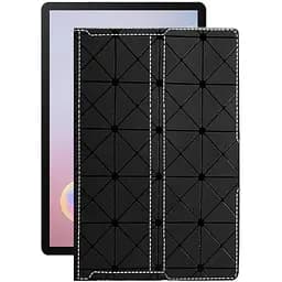 Чохол StatusCASE з екошкіри для планшету Samsung Galaxy Tab S6 10.5 Чорний ромб