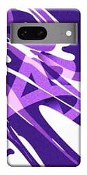 Чехол itsPrint Purple Abstract для Google Pixel 7