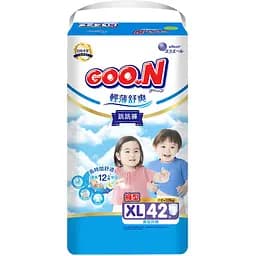 Трусики-подгузники Goo.N Slim & Comfortable Размер 5(XL) (12-17 кг) 42 шт.