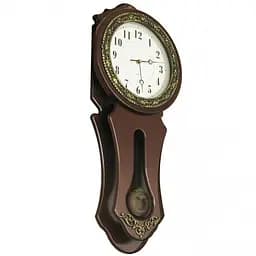 Аксесуар настінний Brille AA QC6 з маятником 3-батарейки  D20-006