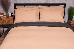 Набор наволочек Moon&Star Бязь Gold Люкс Gray Cream 50х70 см 2 шт