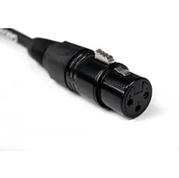 Мікрофонний кабель XLR Male - XLR Female Cascha CCSM1BK2 2м - мініатюра 3