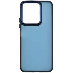 Чохол бампер Space II Xiaomi Redmi 13 4G/Poco M6 4G Dark Blue (35865_3605528)