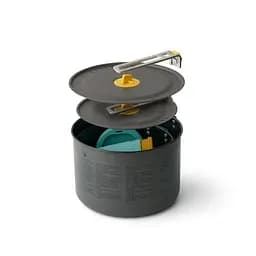 Набір посуду Sea to Summit Frontier UL Two Pot Cook Set, 6 предметів, на 2 особи - мініатюра 2