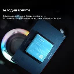 Портативна акустика Sharp PS-921(BK) - мініатюра 5