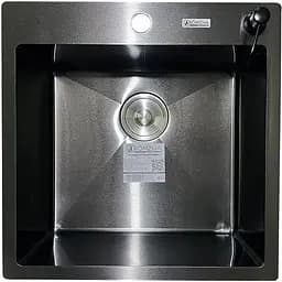 Кухонна мийка Romzha Arta U-450S BL - мініатюра 2
