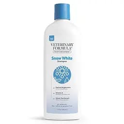 Шампунь Formula Snow White Veterinary 503 мл. для собак та котів з білою вовною усуває жовтизну