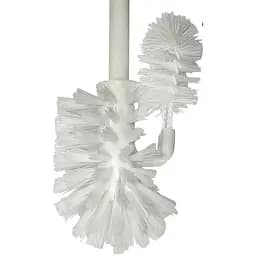 Сменная щетка от ершика для унитаза Kela Malen 37.5х7.5 см белая (26001)