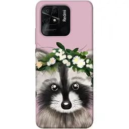 Силіконовий чохол для телефону Xiaomi Redmi 10C animals print 10