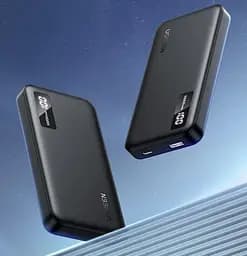 Акумулятор зовнішній двосторонній Ugreen PB311 10000mAh 20W Two-way FC чорний - мініатюра 2