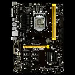 Материнська плата Biostar TB250-BTC PRO V6 1151v1 (TB250-BTC PRO V6) Б/В - мініатюра 2