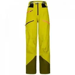Штани ж Ortovox 3L Deep Shell Pants W L Жовтий (1054-025.001.0114)