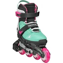 Ролики дитячі Rollerblade Microblade XT 36,5-40 Чорний-Блакитний - мініатюра 5