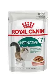 Влажный корм для кошек от 7 лет Royal Canin Instinctive, кусочки в соусе, 85 г