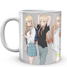 Кружка GeekLand My Dress-Up Darling Эта фарфоровая кукла влюбилась Марин MDD 36 330 мл белая