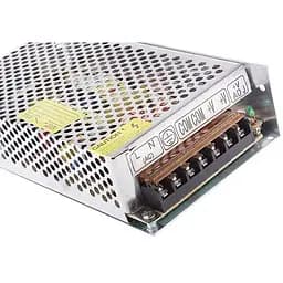 Импульсный блок питания 12 В 10 A (120 W) перфорированный SLIM