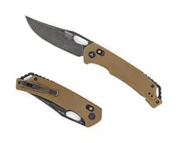 Ніж cкладний SRM Retriever 9201-GW коричневий
