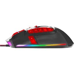 Миша Patriot Viper V570 Black/Red [PV570LUXWK] [113861] - мініатюра 4