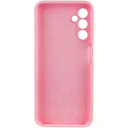 Чохол Silicone Cover Lakshmi Full Camera (AAA) для Samsung Galaxy A14 4G/5G Рожевий / Light pink - мініатюра 3