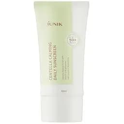 Cонцезахисний крем з екстрактом центели iUNIK Centella Calming Daily Moisture Suncreen SPF 50 15 мл