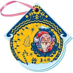 Книжка на ялинку. Дід Мороз - Геннадія Меламеда (А466032У)