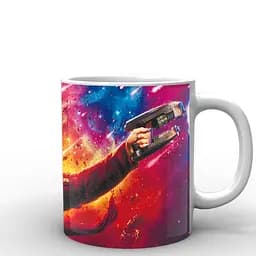 Кружка GeekLand Галактики Guardians of the Galaxy Quill vol 2 GG.02.025.166 330 мл белая