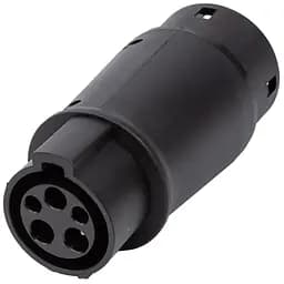 Адаптер HiSmart для електромобіля Type 2 (Female) - Type 1 (Male)