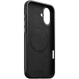 Шкіряний чохол Nomad Modern Leather Case Black для iPhone 16 (NM01851585) - мініатюра 5