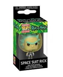 Брелок Рик и Морты Рик в скафандре Rick and Morty Funko Pop Space suit 4 см RM SR 689 - мініатюра 3
