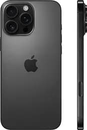 Смартфон Apple iPhone 16 Pro Max 512GB Black Titanium (MYX03) - мініатюра 2