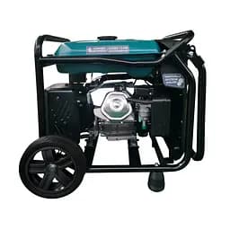 Konner & Sohnen Генератор інверторний бензиновий KS 8100iE 1/3 ATSR 230/400В 8/8.5кВт АВР(ATS) електростартер 68кг - мініатюра 7