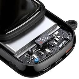 Зовнішній акумулятор з дисплеєм Baseus Qpow Pro 20000 mAh 22.5 W Type-C Edition PPQD060301 чорний - мініатюра 6