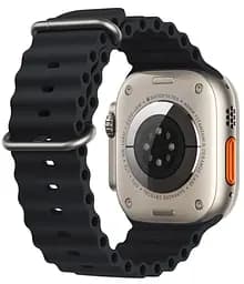 Ремінець Ocean Band для Apple Watch 42/44/45/46/49mm Black [76043] - мініатюра 3