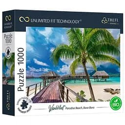 Пазл Trefl Безграничная коллекция: Райский пляж Бора-Бора 1000 эл. (10704)