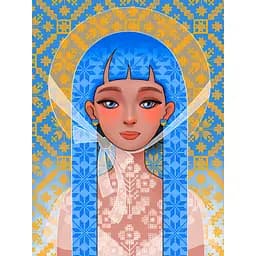 Алмазная мозаика Santi Непокоренная, 30х40 см (954307)