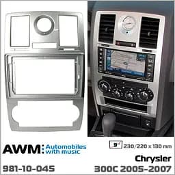 Перехідна рамка Chrysler 300 AWM 981-10-045 - мініатюра 5