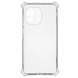 TPU чохол GETMAN Ease logo посилені кути Full Camera для Xiaomi 17 Безбарвний (прозорий) - мініатюра 3