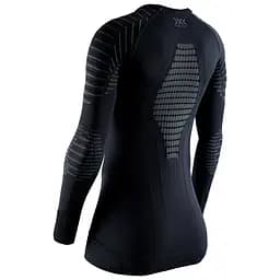 Термокофта X-Bionic Invent 4.0 Shirt Round Neck Long Sleeve Women L Чорний (1068-IN-YT06W19W L B036) - мініатюра 2