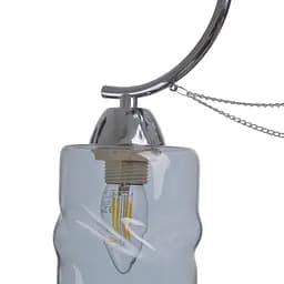 Люстра стельова Brille E27 60W CH (LK-690C/3) - мініатюра 5