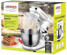 Кухонна машина Ardesto KSTM-8040 [66518] - мініатюра 9