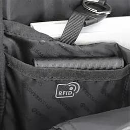 Рюкзак міський Swissbrand Salisburg 18 Black (SWB_BESAL001U), Чорний - мініатюра 2