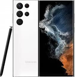 Смартфон Samsung Galaxy S22 Ultra 8/128GB Phantom White (SM-S908BZWD)