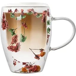 Чашка Ringel Guten Morgen Blume двойные стенки 350 мл 2 (RG-0002/350 2)