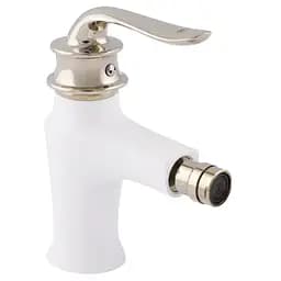 Змішувач для біде Zerix Z50219-7 ZX0492 Білий матовий